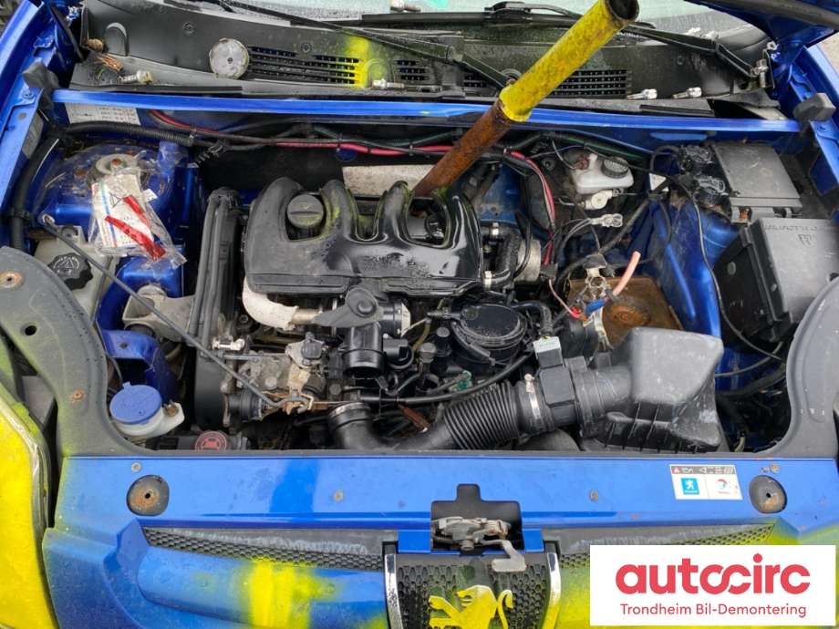 Peugeot Partner 2002-2008 (Type I, Fase 2) , Motorkode: WJY, Girkassekode: 2222FJ