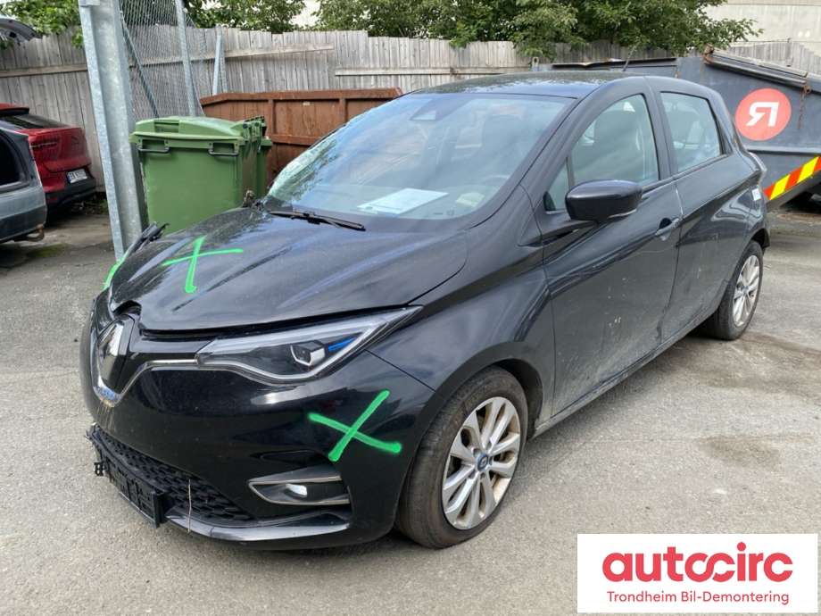 Renault Zoe 2019-->> (Fase 2) , Motorkode: 5AQ-60, Girkassekode: RA0