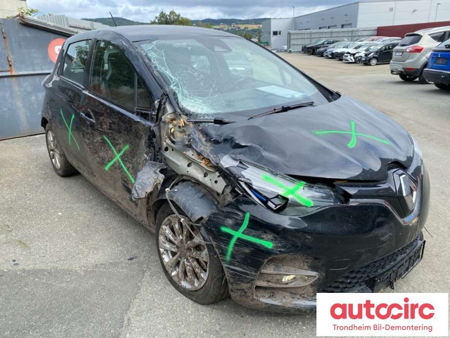 Renault Zoe 2019-->> (Fase 2) , Motorkode: 5AQ-60, Girkassekode: RA0