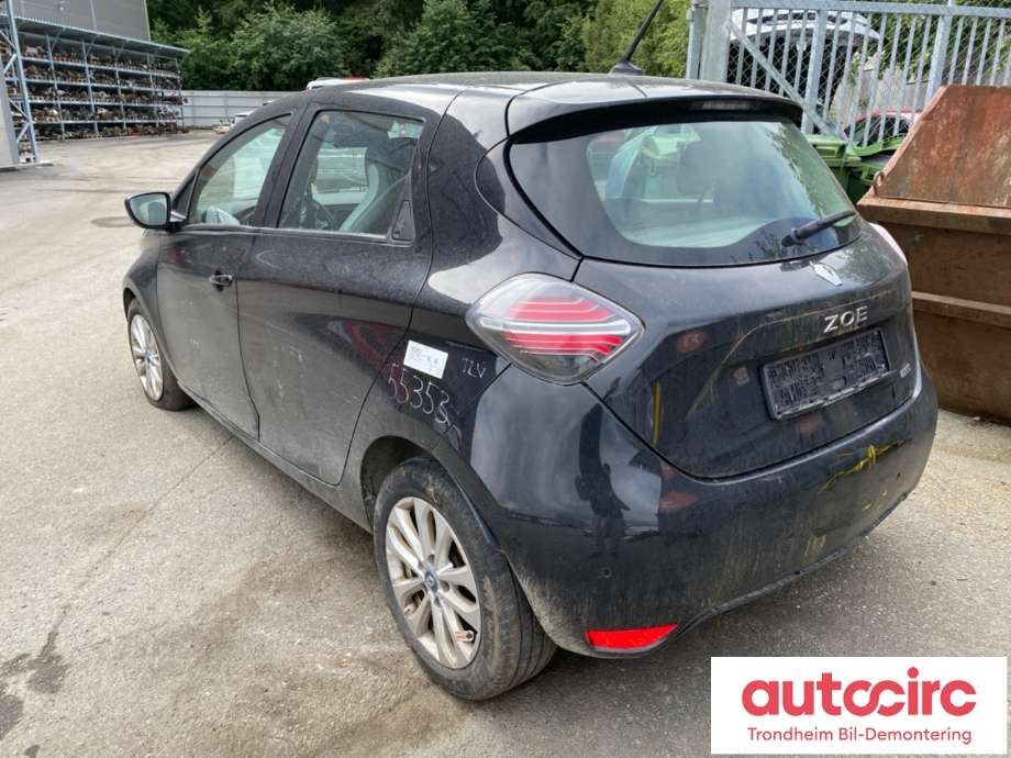 Renault Zoe 2019-->> (Fase 2) , Motorkode: 5AQ-60, Girkassekode: RA0