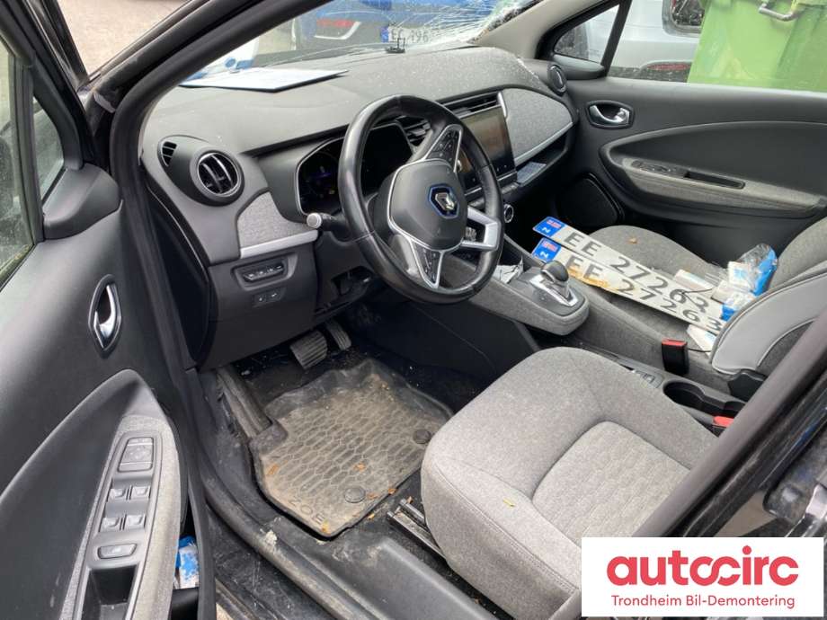 Renault Zoe 2019-->> (Fase 2) , Motorkode: 5AQ-60, Girkassekode: RA0