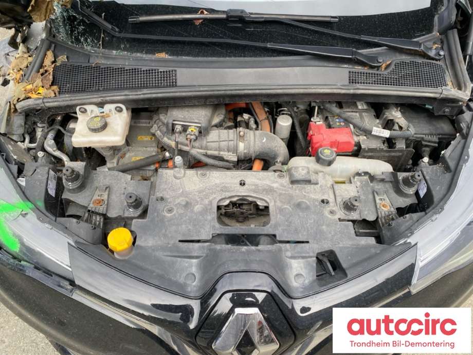 Renault Zoe 2019-->> (Fase 2) , Motorkode: 5AQ-60, Girkassekode: RA0