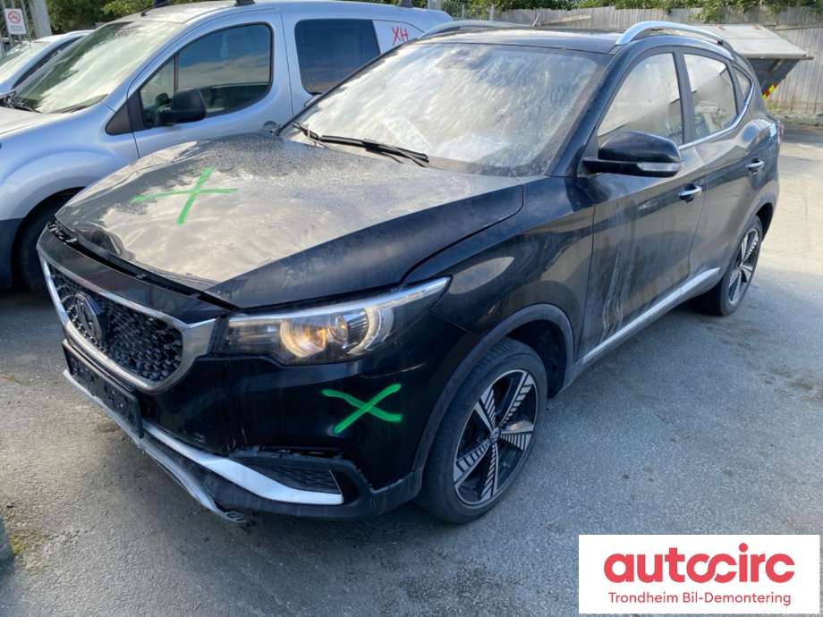 MG ZS EV 2019-2021 (Type I, Fase 1) , Motorkode: TZ204XS1481, Girkassekode: 