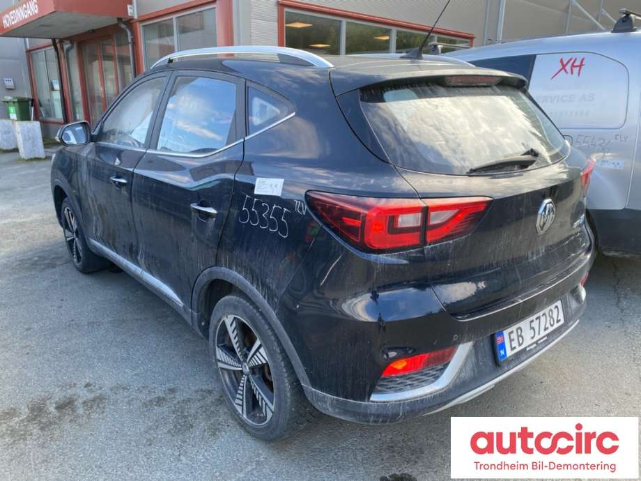 MG ZS EV 2019-2021 (Type I, Fase 1) , Motorkode: TZ204XS1481, Girkassekode: 