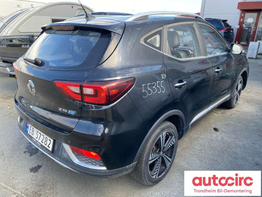 MG ZS EV 2019-2021 (Type I, Fase 1) , Motorkode: TZ204XS1481, Girkassekode: 