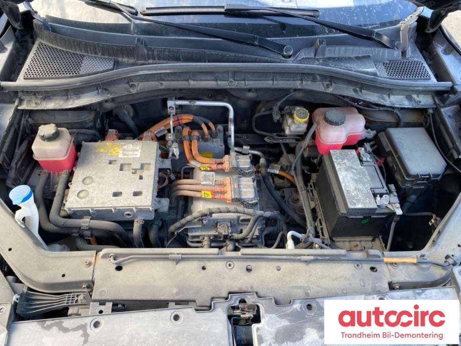 MG ZS EV 2019-2021 (Type I, Fase 1) , Motorkode: TZ204XS1481, Girkassekode: 