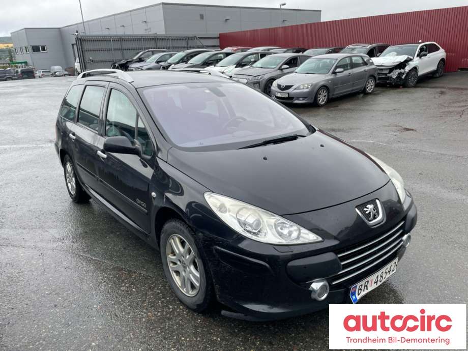 Peugeot 307 2005-2008 (Fase 2) , Motorkode: 9HZ, Girkassekode: