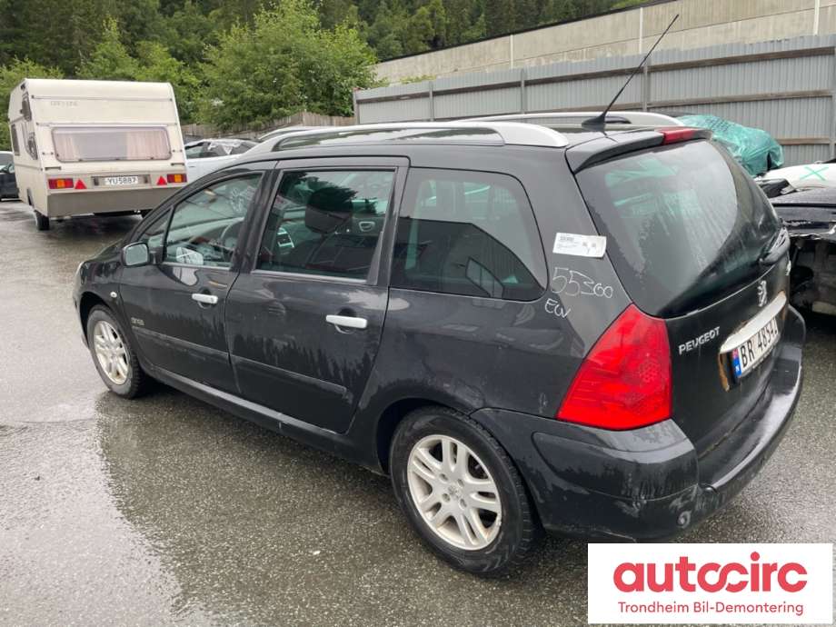 Peugeot 307 2005-2008 (Fase 2) , Motorkode: 9HZ, Girkassekode: