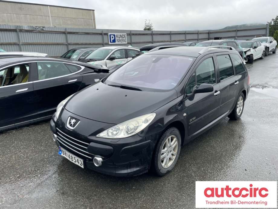 Peugeot 307 2005-2008 (Fase 2) , Motorkode: 9HZ, Girkassekode: