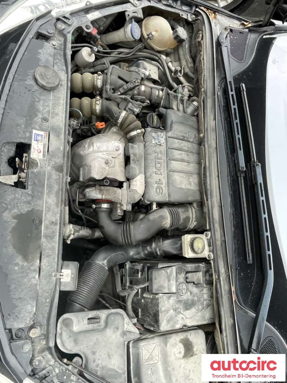 Peugeot 307 2005-2008 (Fase 2) , Motorkode: 9HZ, Girkassekode: