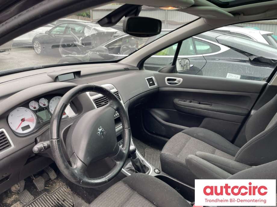 Peugeot 307 2005-2008 (Fase 2) , Motorkode: 9HZ, Girkassekode: