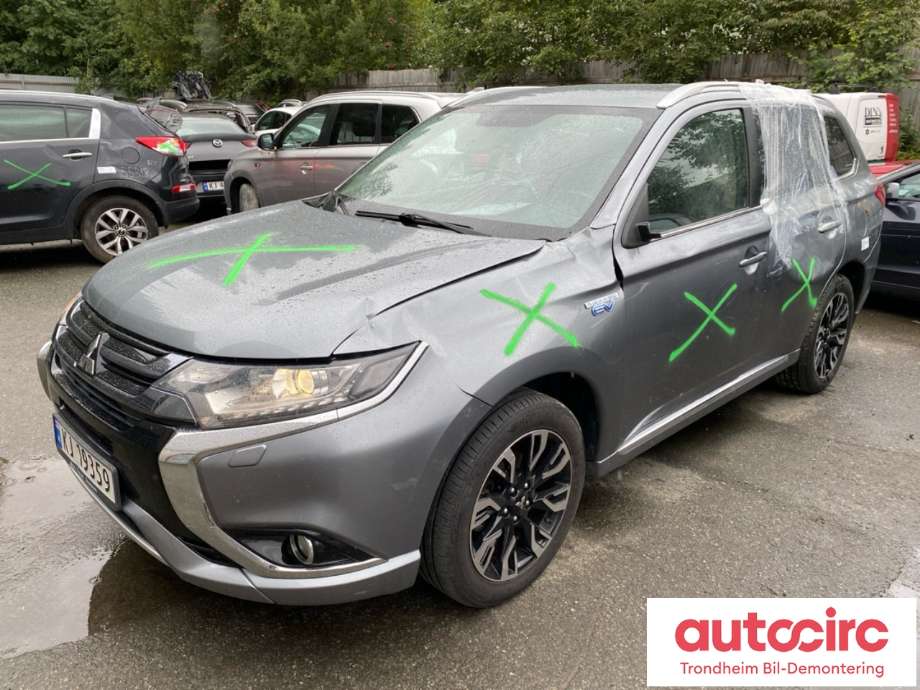 Mitsubishi Outlander 2015-->> (Type III, Fase 2) , Motorkode: 4B11|S61|Y61, Girkassekode: 2700A404