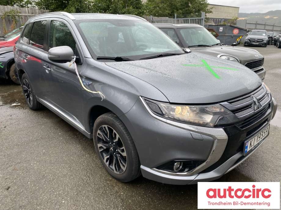 Mitsubishi Outlander 2015-->> (Type III, Fase 2) , Motorkode: 4B11|S61|Y61, Girkassekode: 2700A404