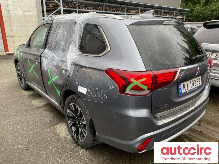 Mitsubishi Outlander 2015-->> (Type III, Fase 2) , Motorkode: 4B11|S61|Y61, Girkassekode: 2700A404