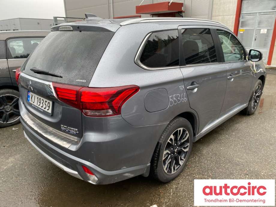 Mitsubishi Outlander 2015-->> (Type III, Fase 2) , Motorkode: 4B11|S61|Y61, Girkassekode: 2700A404