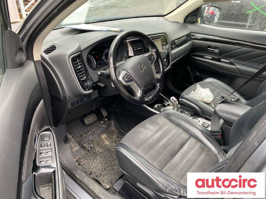Mitsubishi Outlander 2015-->> (Type III, Fase 2) , Motorkode: 4B11|S61|Y61, Girkassekode: 2700A404