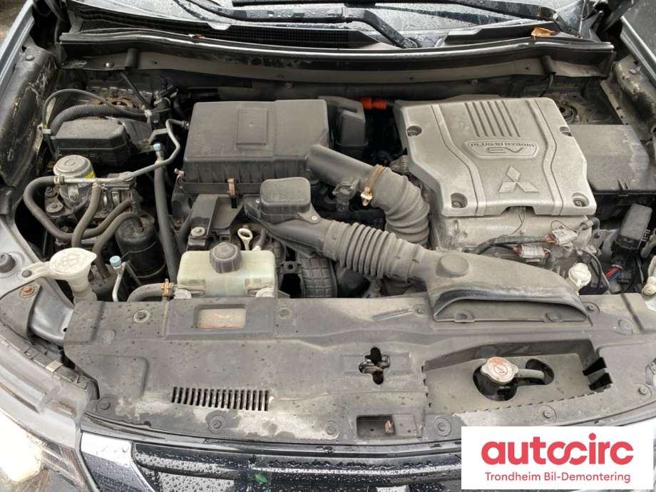 Mitsubishi Outlander 2015-->> (Type III, Fase 2) , Motorkode: 4B11|S61|Y61, Girkassekode: 2700A404