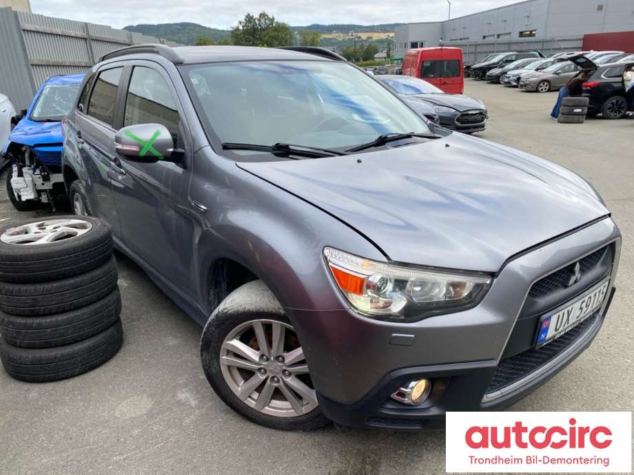 Mitsubishi ASX 2010-2019 , Motorkode: 4N13, Girkassekode: 2500A296