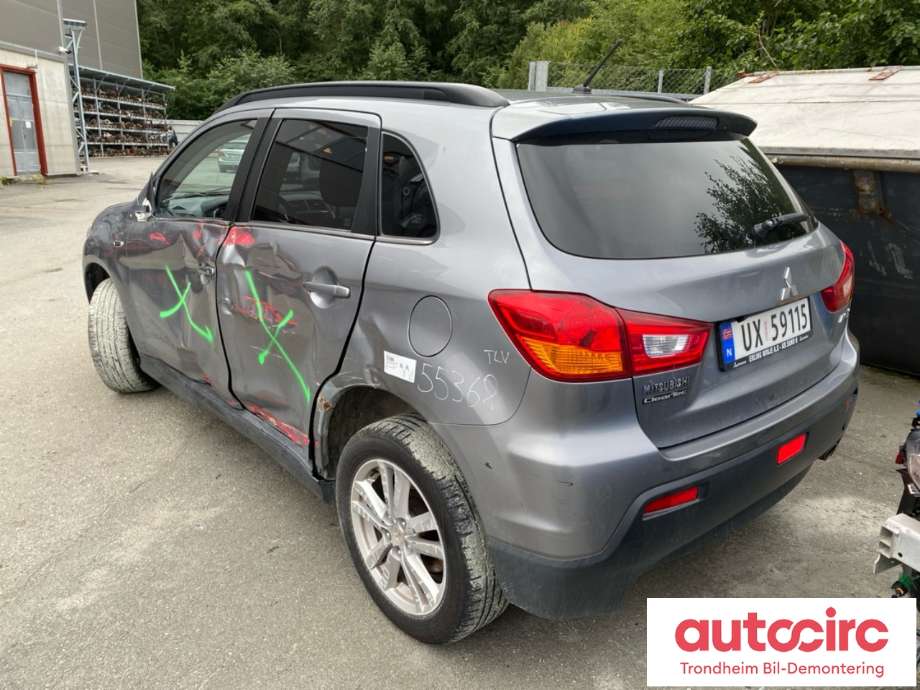 Mitsubishi ASX 2010-2019 , Motorkode: 4N13, Girkassekode: 2500A296
