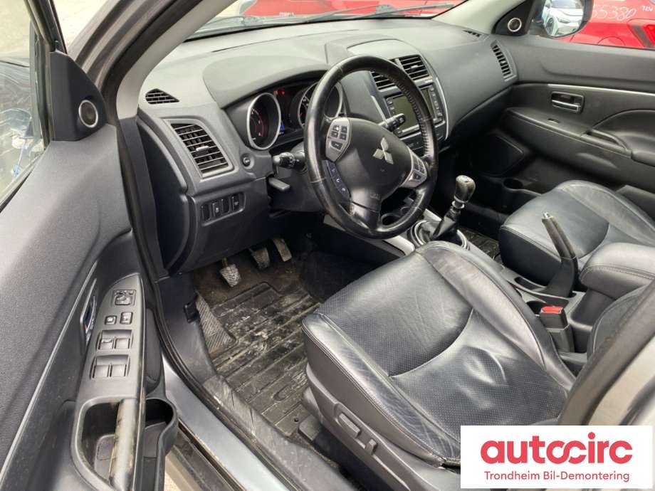 Mitsubishi ASX 2010-2019 , Motorkode: 4N13, Girkassekode: 2500A296