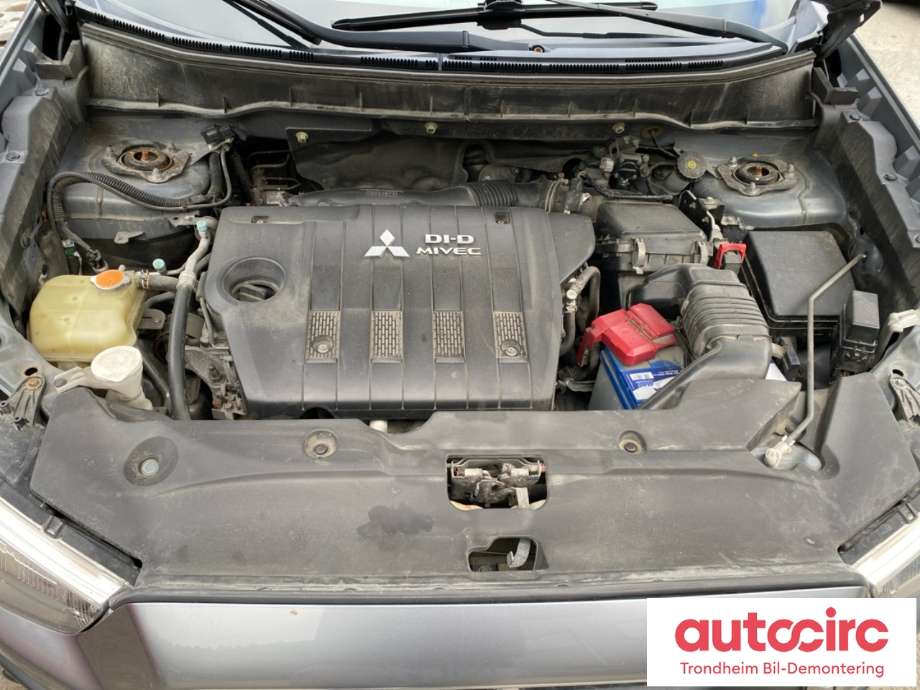 Mitsubishi ASX 2010-2019 , Motorkode: 4N13, Girkassekode: 2500A296