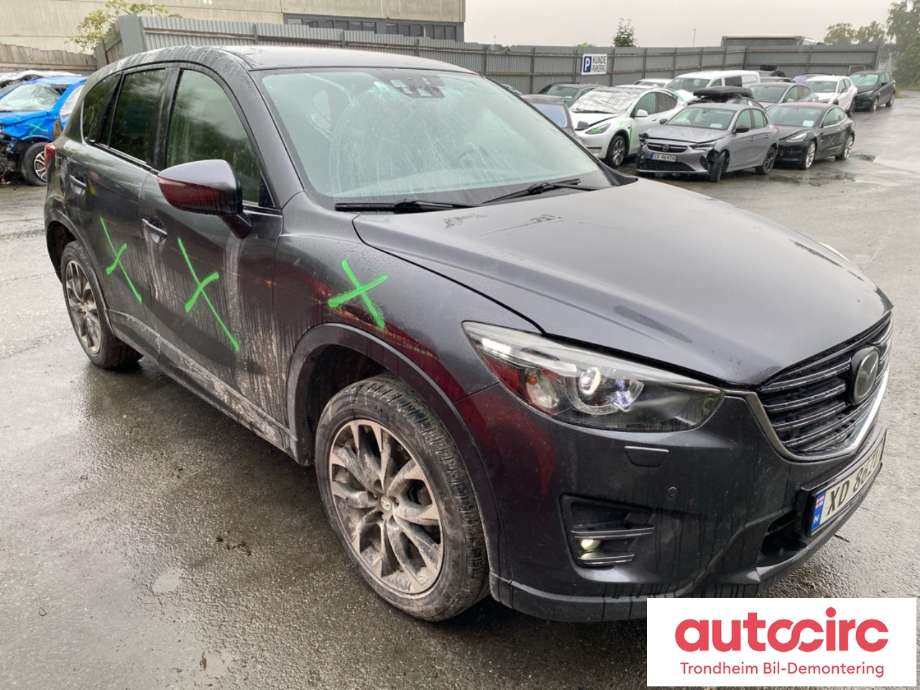 Mazda CX-5 2012-2017 (Type I) , Motorkode: SH-VPTS, Girkassekode: GW7603000