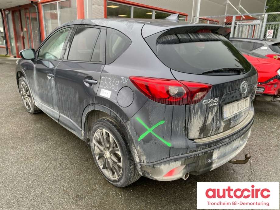Mazda CX-5 2012-2017 (Type I) , Motorkode: SH-VPTS, Girkassekode: GW7603000