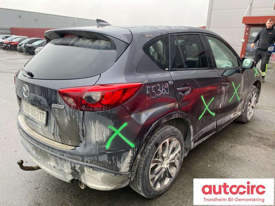 Mazda CX-5 2012-2017 (Type I) , Motorkode: SH-VPTS, Girkassekode: GW7603000