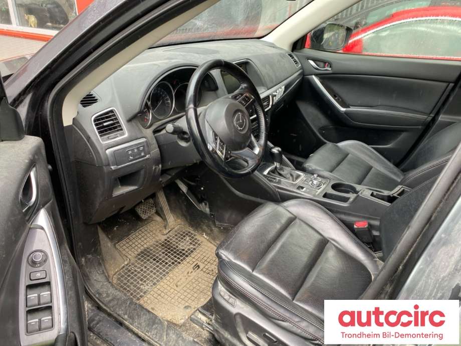 Mazda CX-5 2012-2017 (Type I) , Motorkode: SH-VPTS, Girkassekode: GW7603000