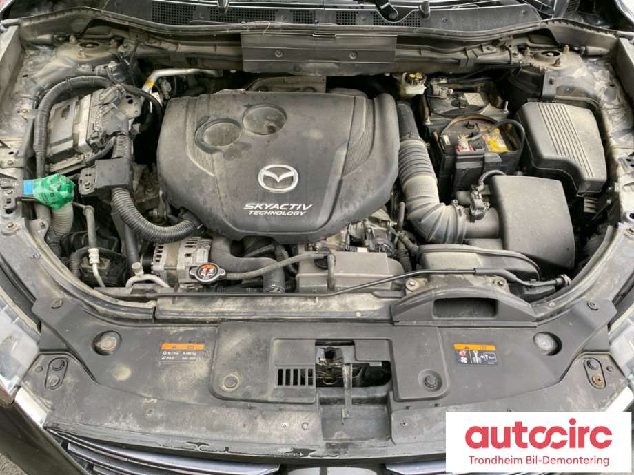 Mazda CX-5 2012-2017 (Type I) , Motorkode: SH-VPTS, Girkassekode: GW7603000