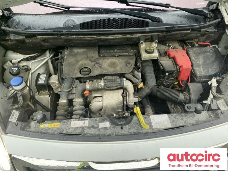 Peugeot Partner 2015-2019 (Type II, Fase 2) , Motorkode: BH02, Girkassekode: 1609983380