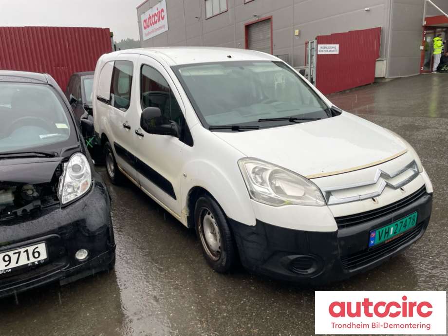 Citroën Berlingo 2008-2015 (Type II, Fase 1) , Motorkode: 9HS EL. 9H04, Girkassekode: