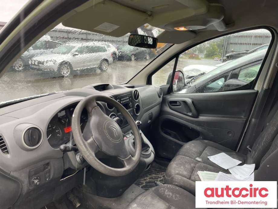 Citroën Berlingo 2008-2015 (Type II, Fase 1) , Motorkode: 9HS EL. 9H04, Girkassekode:
