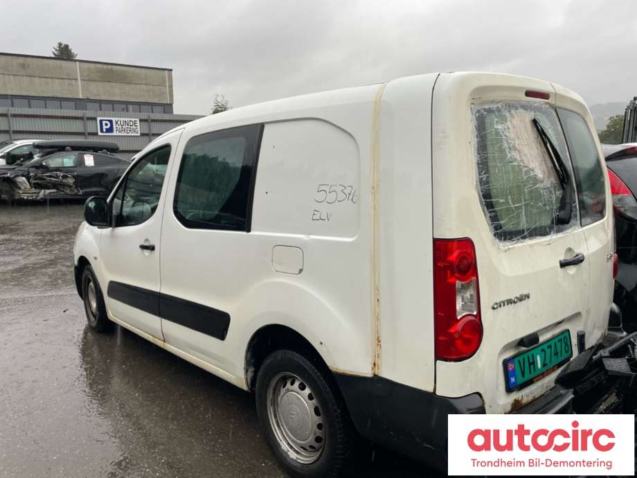 Citroën Berlingo 2008-2015 (Type II, Fase 1) , Motorkode: 9HS EL. 9H04, Girkassekode: