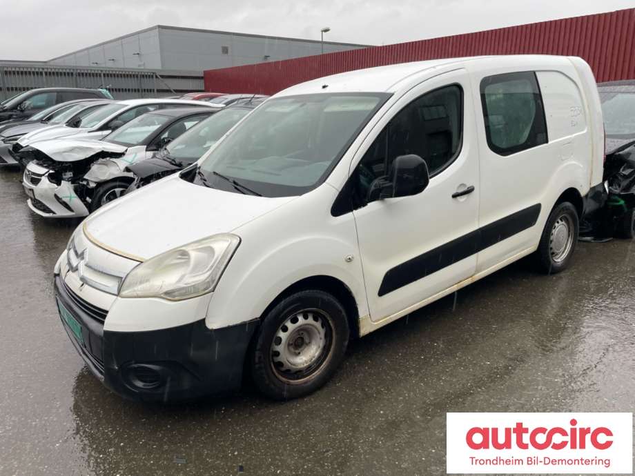 Citroën Berlingo 2008-2015 (Type II, Fase 1) , Motorkode: 9HS EL. 9H04, Girkassekode:
