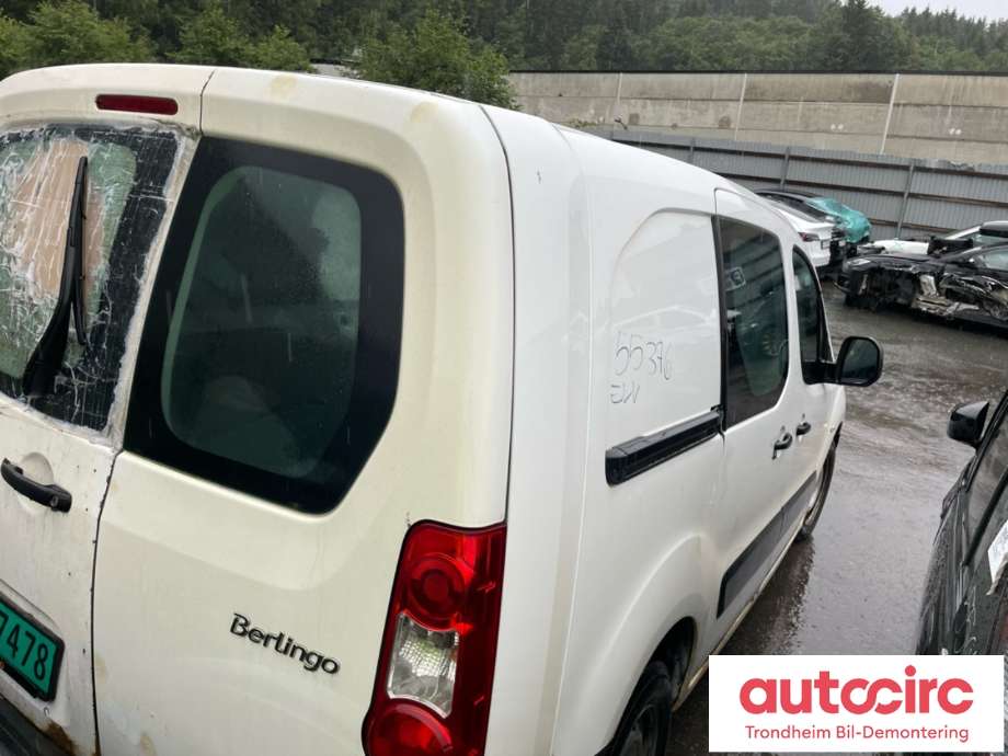 Citroën Berlingo 2008-2015 (Type II, Fase 1) , Motorkode: 9HS EL. 9H04, Girkassekode: