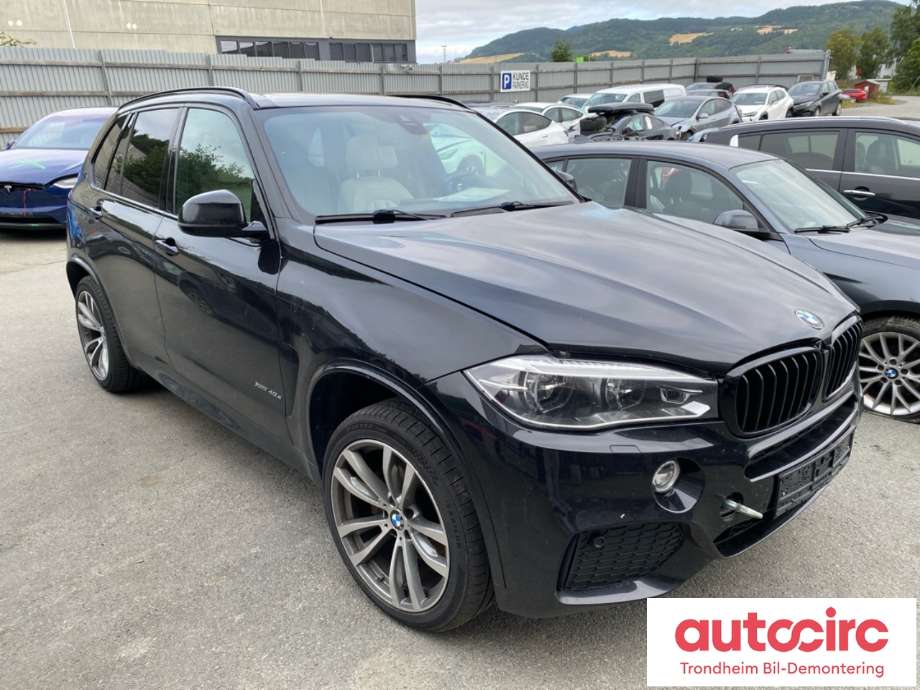 BMW X5 2013-2018 (F15) (F15), Motorkode: N20B20A, Girkassekode: 24008486623
