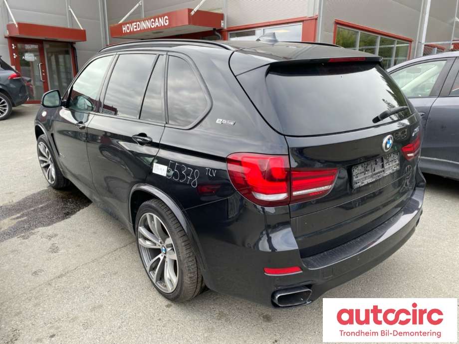 BMW X5 2013-2018 (F15) (F15), Motorkode: N20B20A, Girkassekode: 24008486623