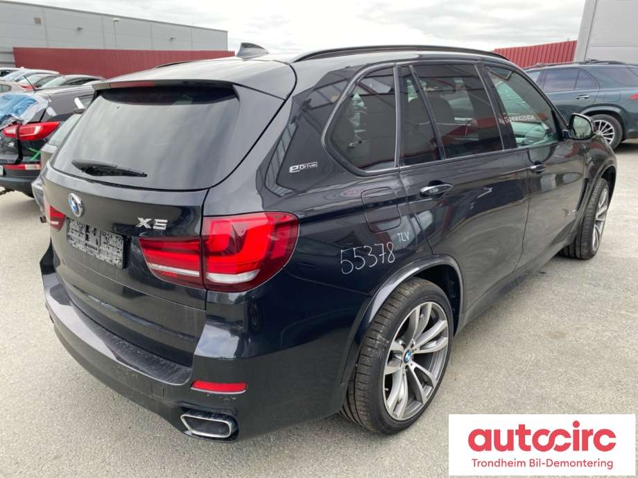 BMW X5 2013-2018 (F15) (F15), Motorkode: N20B20A, Girkassekode: 24008486623
