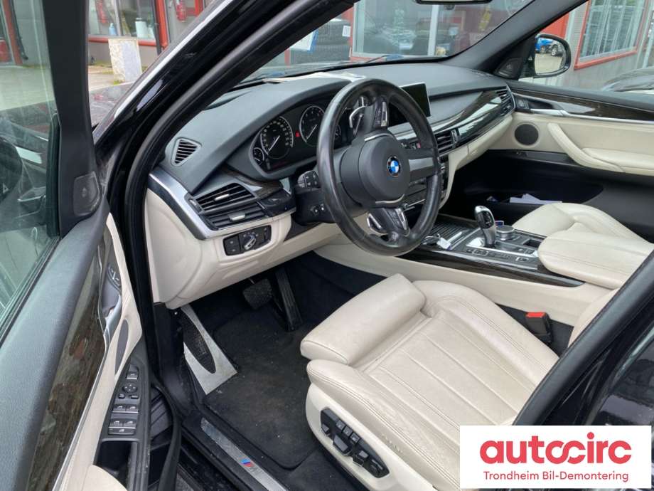 BMW X5 2013-2018 (F15) (F15), Motorkode: N20B20A, Girkassekode: 24008486623