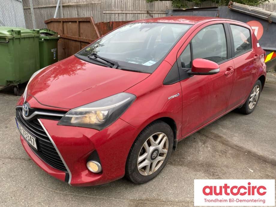 Toyota Yaris 2014-2020 (Type III, Fase 2) , Motorkode: 1NZ-FXE, Girkassekode: 3090052010