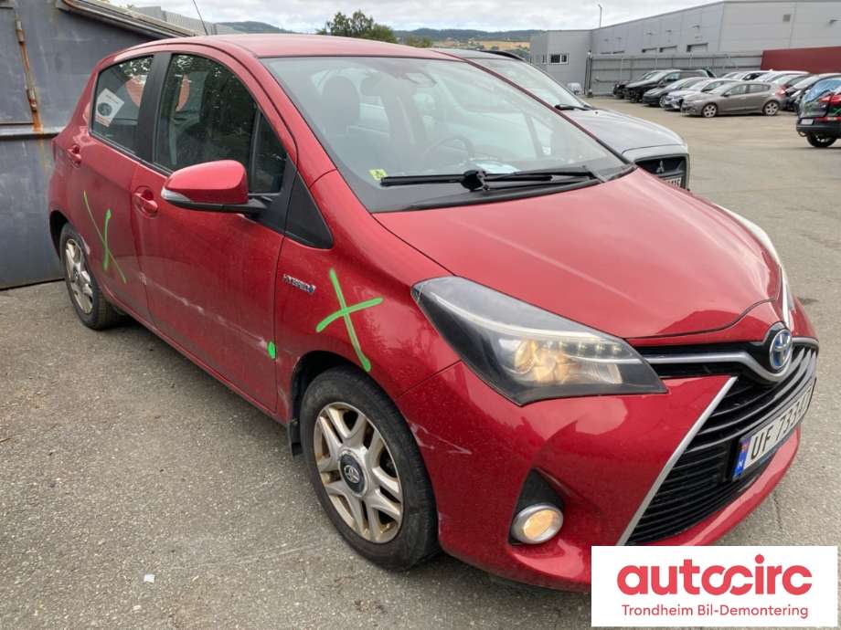 Toyota Yaris 2014-2020 (Type III, Fase 2) , Motorkode: 1NZ-FXE, Girkassekode: 3090052010