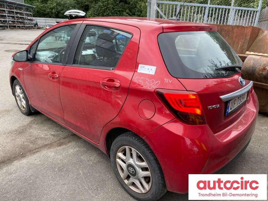 Toyota Yaris 2014-2020 (Type III, Fase 2) , Motorkode: 1NZ-FXE, Girkassekode: 3090052010