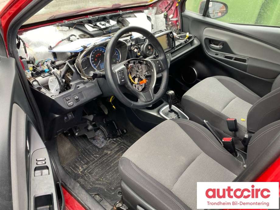 Toyota Yaris 2014-2020 (Type III, Fase 2) , Motorkode: 1NZ-FXE, Girkassekode: 3090052010