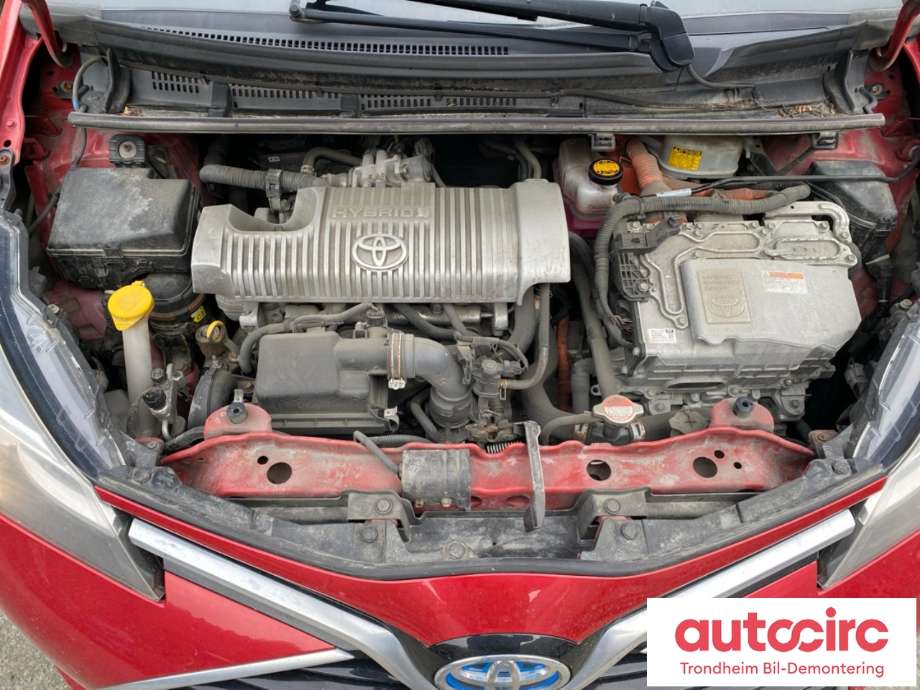 Toyota Yaris 2014-2020 (Type III, Fase 2) , Motorkode: 1NZ-FXE, Girkassekode: 3090052010