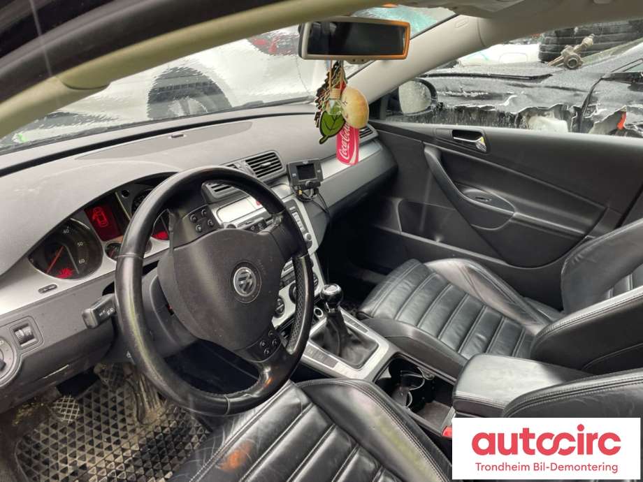 VW Passat 2005-2010 (B6) (B6), Motorkode: BKP, Girkassekode: 