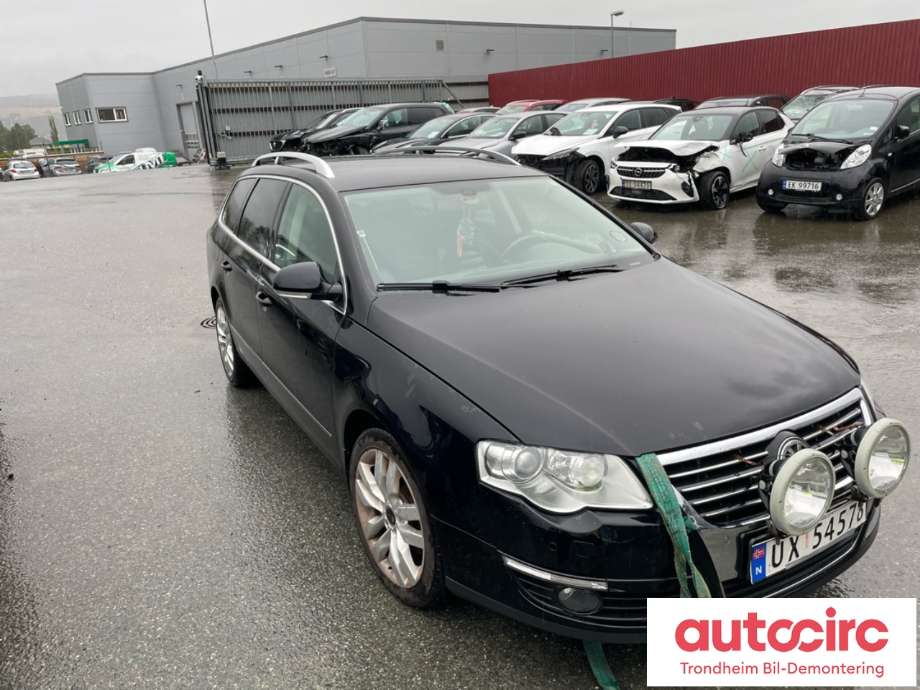VW Passat 2005-2010 (B6) (B6), Motorkode: BKP, Girkassekode: 