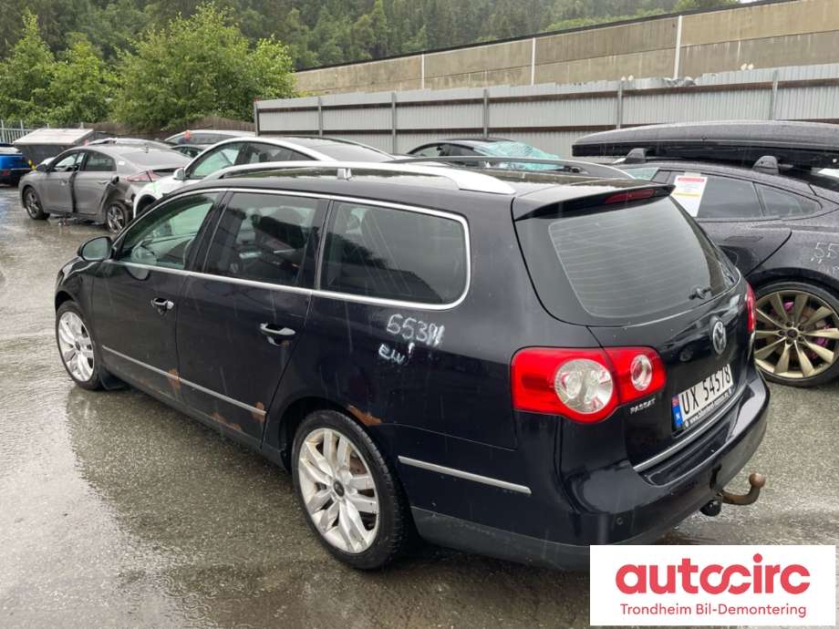 VW Passat 2005-2010 (B6) (B6), Motorkode: BKP, Girkassekode: 