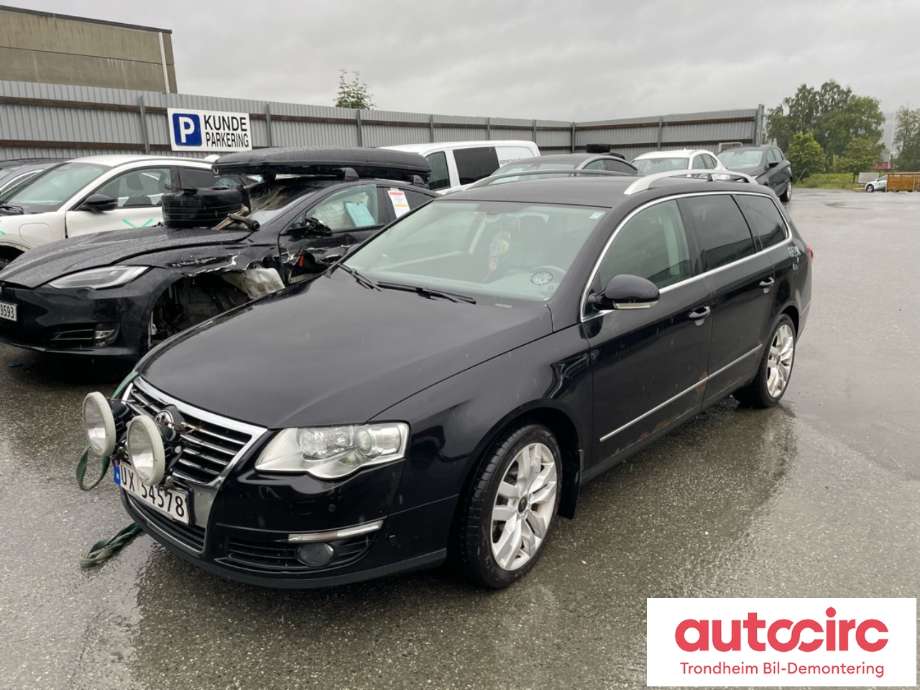 VW Passat 2005-2010 (B6) (B6), Motorkode: BKP, Girkassekode: 