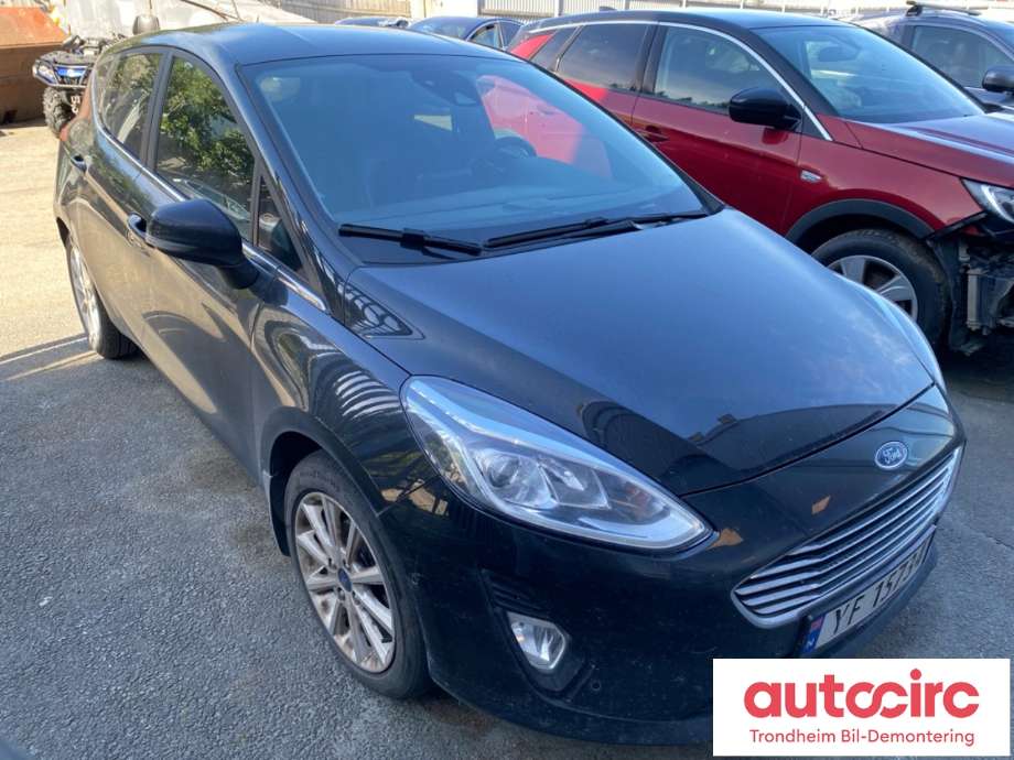Ford Fiesta 2017-->> (Type VII) , Motorkode: SFJH, Girkassekode: H6BP7000MB